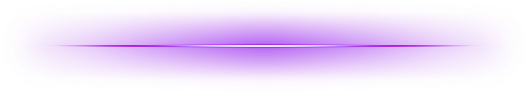 Glowing Purple Neon Line Light